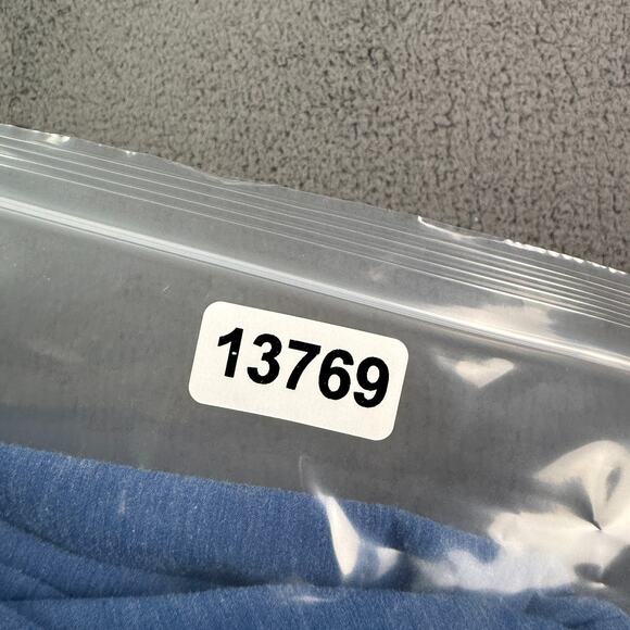 Huk Kona Shirt Mens 3XL Blue Fishing Performance Stretch Button Down Solid - Picture 9 of 9